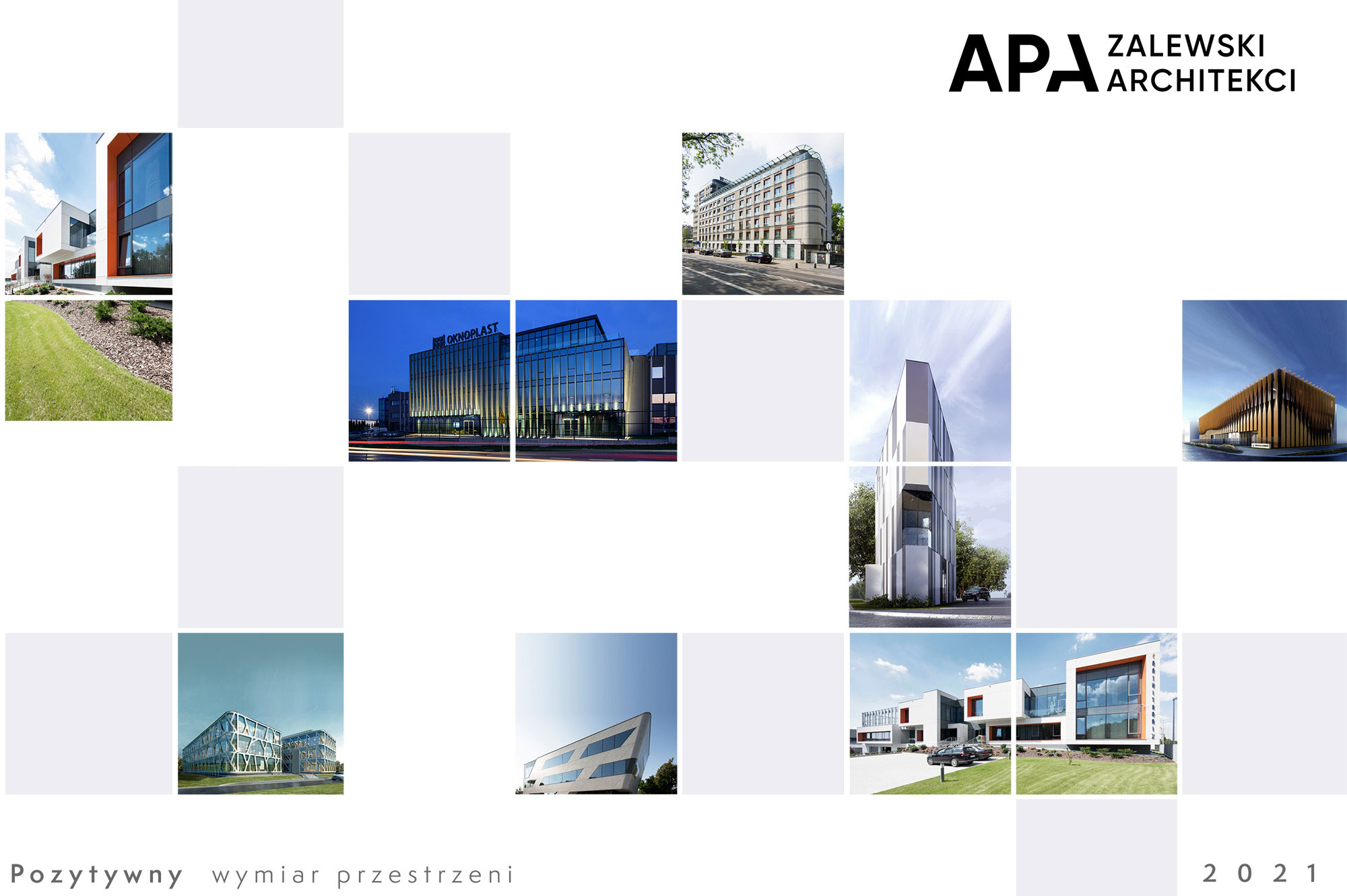 Katalog Architekci 2021